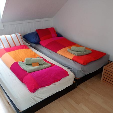 Gemuetliche Dachwohnung St. Gallen Ngoại thất bức ảnh