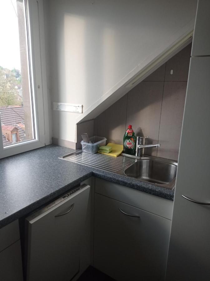 Gemuetliche Dachwohnung St. Gallen Ngoại thất bức ảnh
