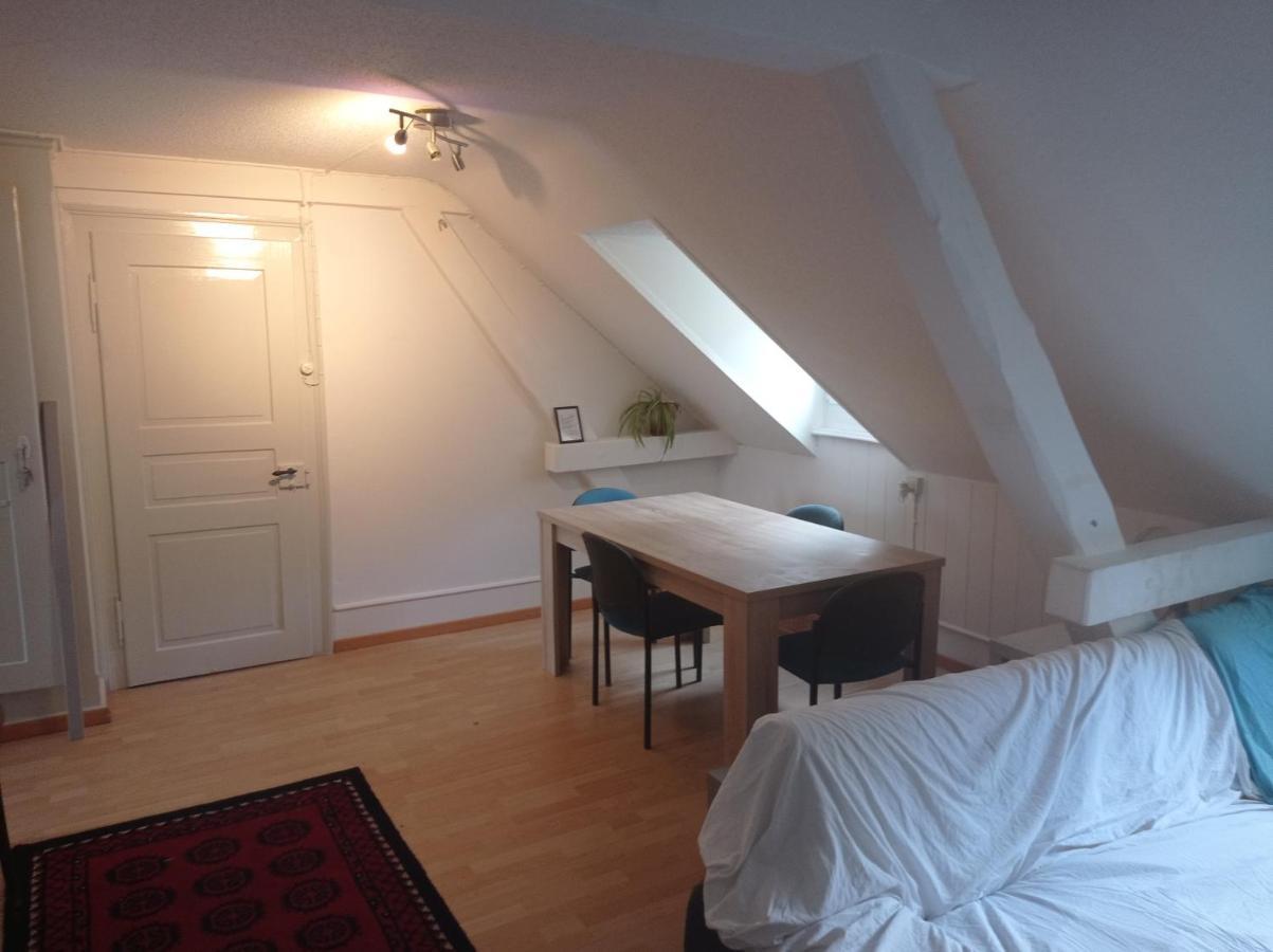 Gemuetliche Dachwohnung St. Gallen Ngoại thất bức ảnh