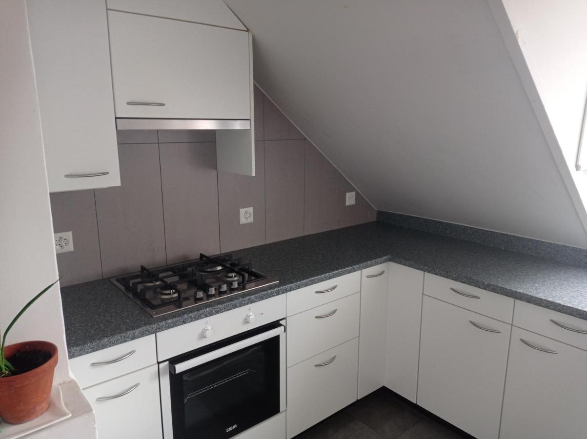 Gemuetliche Dachwohnung St. Gallen Ngoại thất bức ảnh