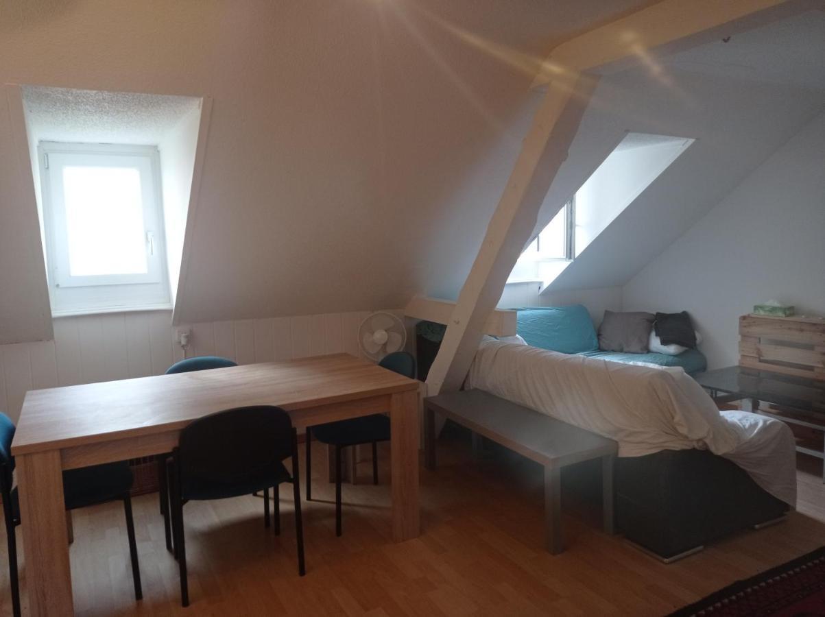 Gemuetliche Dachwohnung St. Gallen Ngoại thất bức ảnh