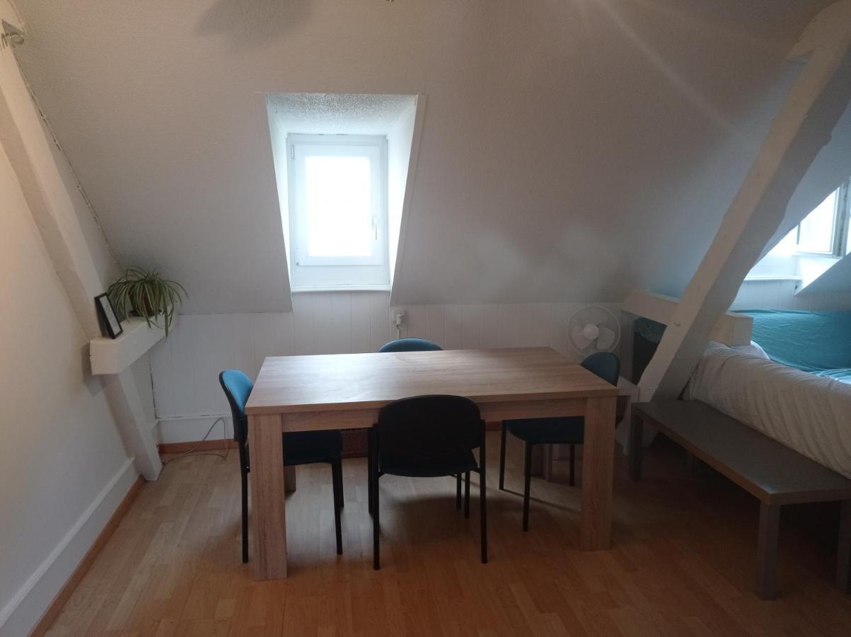 Gemuetliche Dachwohnung St. Gallen Ngoại thất bức ảnh