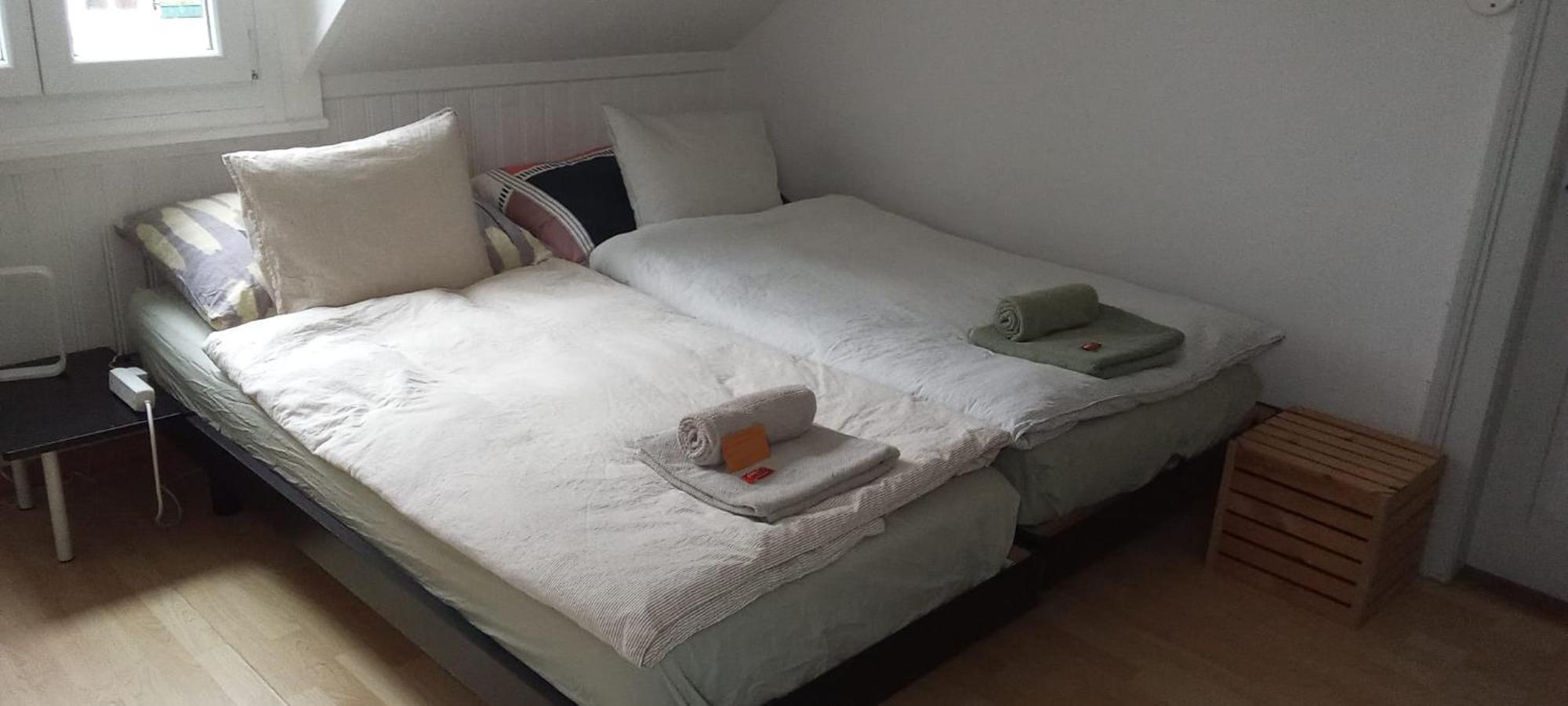Gemuetliche Dachwohnung St. Gallen Ngoại thất bức ảnh