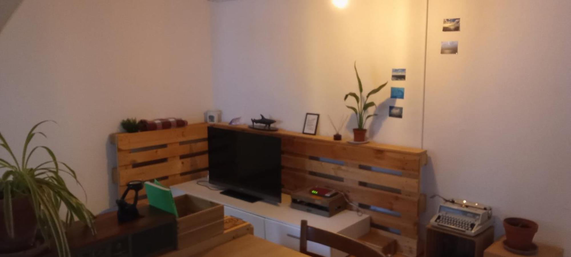 Gemuetliche Dachwohnung St. Gallen Ngoại thất bức ảnh