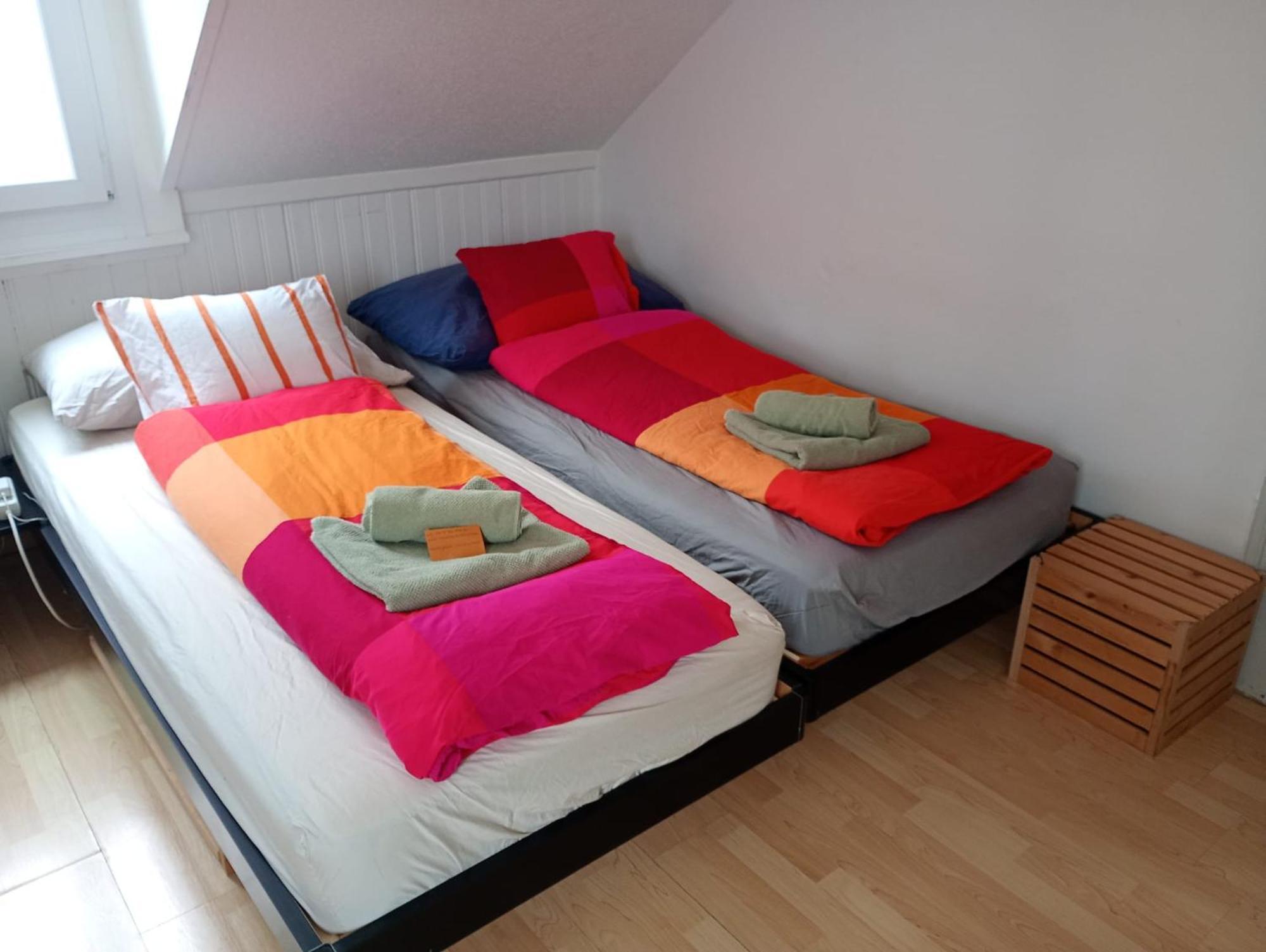 Gemuetliche Dachwohnung St. Gallen Ngoại thất bức ảnh