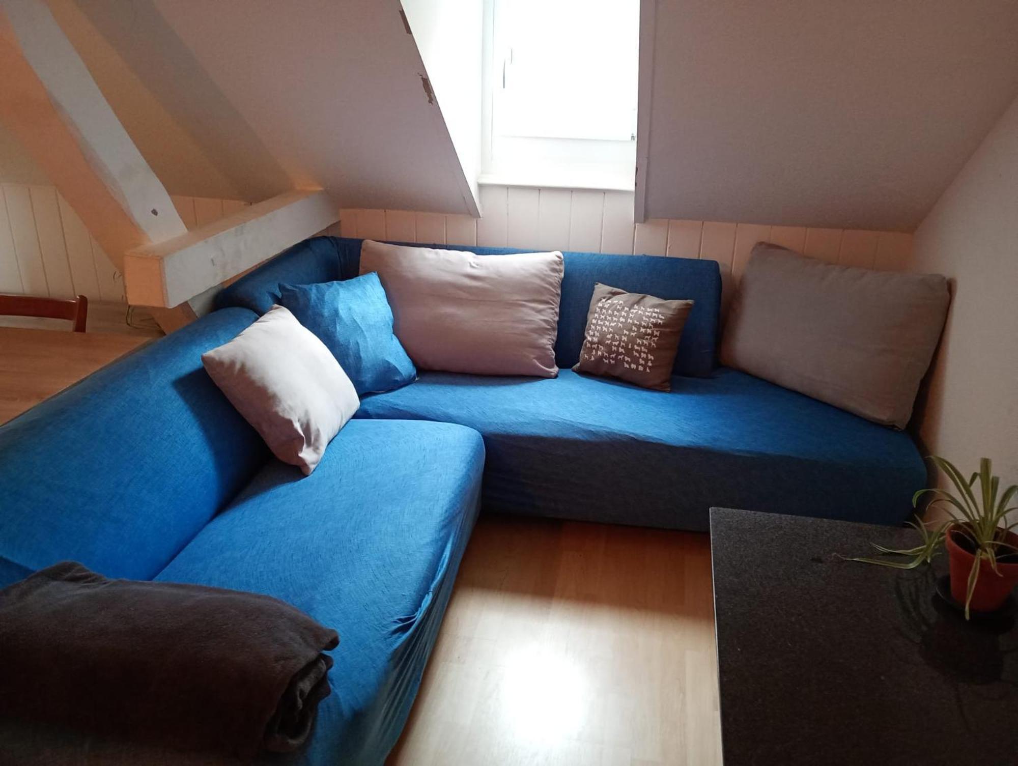 Gemuetliche Dachwohnung St. Gallen Ngoại thất bức ảnh