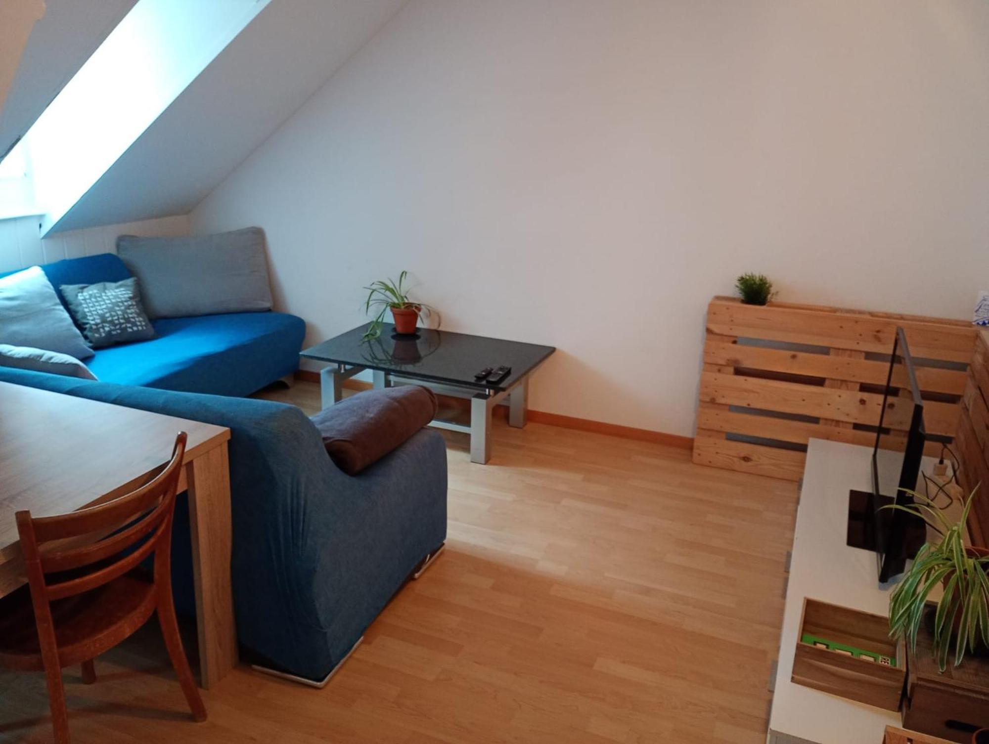 Gemuetliche Dachwohnung St. Gallen Ngoại thất bức ảnh
